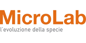 Logo Microlab, azienda con cui la dottoressa Saviano opera come formatrice per trattamenti rigenerativi con tecnologia Microlab Therapy